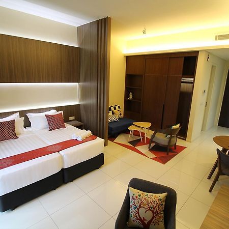 Апартаменты Nn @ Tribeca Bukit Bintang Куала-Лумпур Экстерьер фото